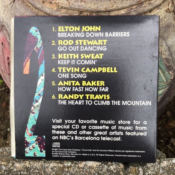 VTG Coca-Cola Volume 2 Special CD - Picture 3 of 4